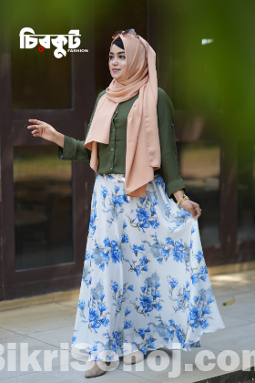 Skirt and Top Two Piece Set
